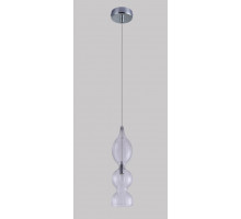 Подвесной светильник Crystal Lux Iris SP1 B Transparent