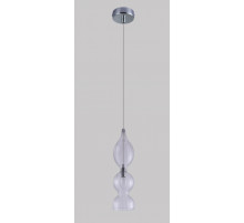 Подвесной светильник Crystal Lux Iris SP1 B Transparent