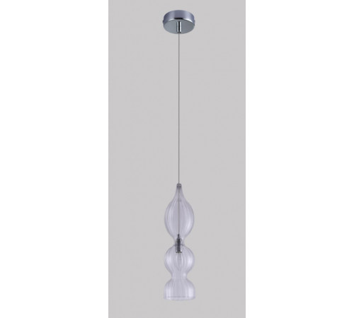 Подвесной светильник Crystal Lux Iris SP1 B Transparent Подвесной светильник Crystal Lux Iris SP1 B Transparent