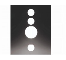 Подвесной светильник iLedex Omega 10678P/4-20W-3000K BK-WH