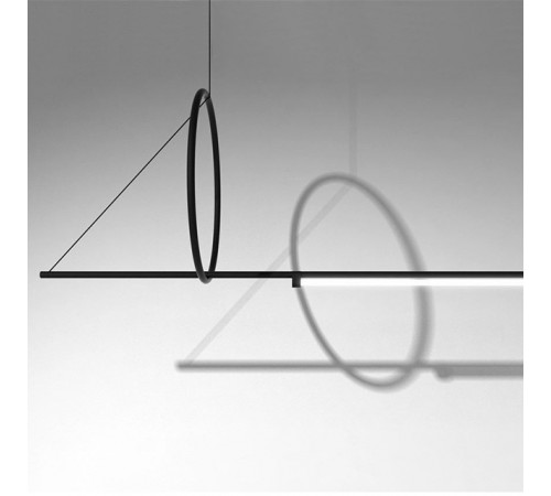 Подвесной светильник ImperiumLoft Suspension Cercle Et Trait 144225-22 Подвесной светильник ImperiumLoft Suspension Cercle Et Trait 144225-22