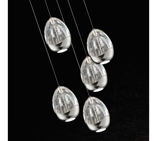 Подвесной светильник DeLight Collection Terrene MD13003023-5A chrome