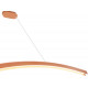Подвесной светильник Mizi'en Slim MZ31505-1500B-orange