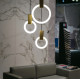 Подвесной светильник Delight Collection Halo 9813P/L gold