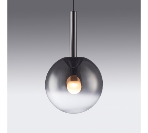Подвесной светильник iLedex Aura 8615P-1S BK-SM Подвесной светильник iLedex Aura 8615P-1S BK-SM
