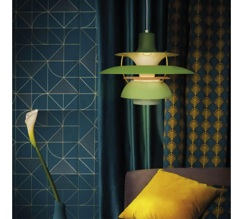 Подвесной светильник Loft IT Floret 10113 Green Подвесной светильник Loft IT Floret 10113 Green