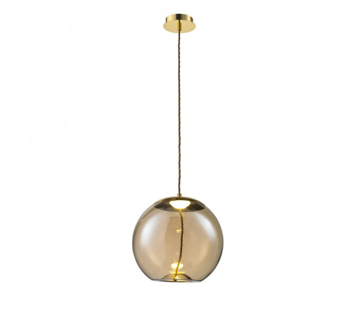 Подвесной светодиодный светильник Lumien Hall Avila LH4110/1PC-GD-AM Подвесной светодиодный светильник Lumien Hall Avila LH4110/1PC-GD-AM