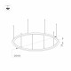 Подвесной светильник Arlight SP-Line-Hang-Arc-O3535-D3000-250W Day4000 034078(1)