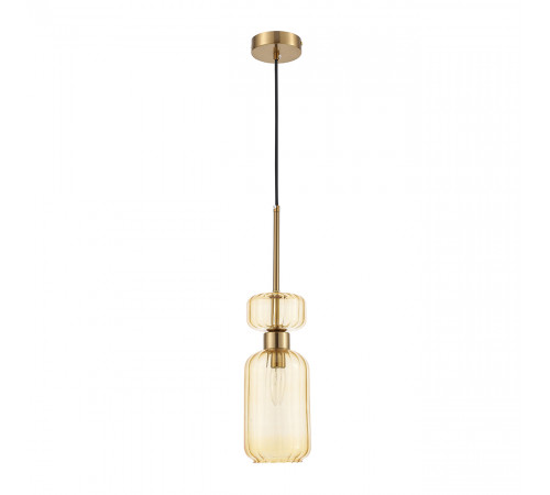 Подвесной светильник Escada Gloss 1141/1S Amber Подвесной светильник Escada Gloss 1141/1S Amber