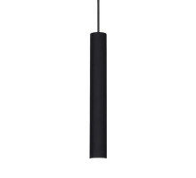 Подвесной светодиодный светильник Ideal Lux Tube SP1 Medium Nero 211718