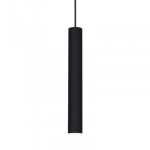 Подвесной светодиодный светильник Ideal Lux Tube SP1 Medium Nero 211718