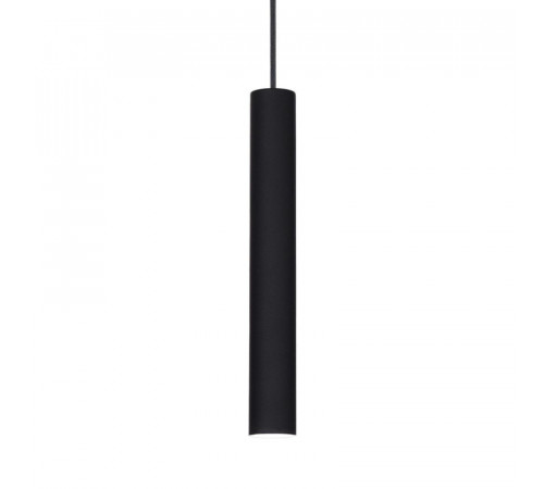 Подвесной светодиодный светильник Ideal Lux Tube SP1 Medium Nero 211718