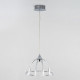 Подвесной светодиодный светильник Citilux Дуомо CL255044