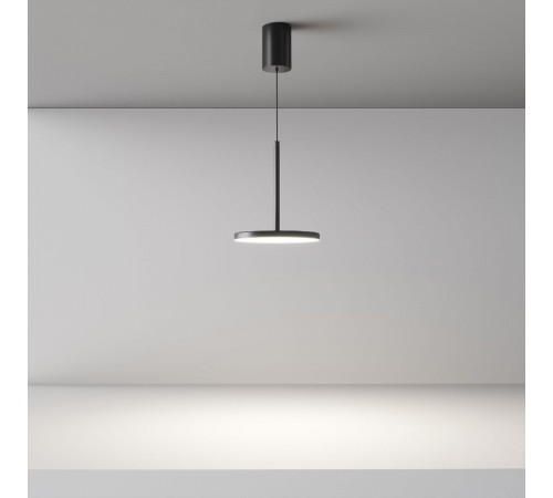 Подвесной светильник Maytoni Plato P076PL-L12W4K-B Подвесной светильник Maytoni Plato P076PL-L12W4K-B