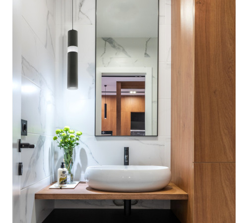 Подвесной светодиодный светильник Crystal Lux CLT 038C360 BL Подвесной светодиодный светильник Crystal Lux CLT 038C360 BL