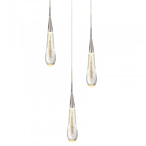 Подвесной светильник Delight Collection Pour MD-023B-3 chrome