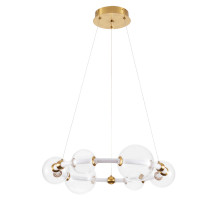 Подвесной светильник Arte Lamp Crocus A2780LM-30PB
