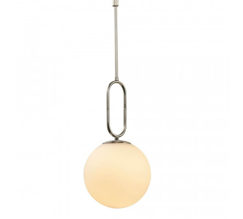 Подвесной светильник Lumien Hall Мило LH4100/1P-NK-WT Подвесной светильник Lumien Hall Мило LH4100/1P-NK-WT