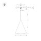 Подвесной светильник Arlight SP-MAKOTO-R350-14W Warm2700 054406
