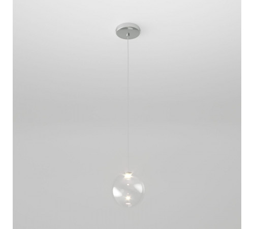 Подвесной светильник Eurosvet Wonder 50232/1 LED прозрачный a058639 Подвесной светильник Eurosvet Wonder 50232/1 LED прозрачный a058639