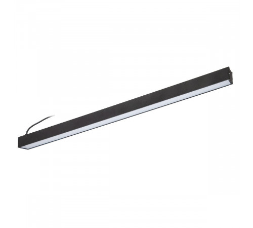 Линейный подвесной светильник Uniel ULO-K10D 30W/5000K/L60 IP65 BLACK UL-00011395