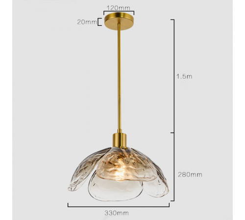 Подвесной светильник ImperiumLoft Fleur 140695-26 Подвесной светильник ImperiumLoft Fleur 140695-26