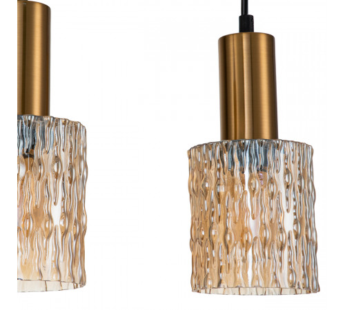 Подвесной светильник Escada Rain 10189/3S Brass Подвесной светильник Escada Rain 10189/3S Brass
