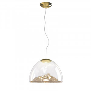 Подвесной светильник Delight Collection Mountain 9260P gold