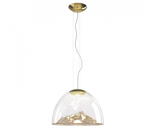 Подвесной светильник Delight Collection Mountain 9260P gold