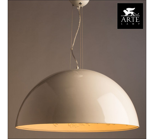 Подвесной светильник Arte Lamp Rome A4176SP-1WH Подвесной светильник Arte Lamp Rome A4176SP-1WH