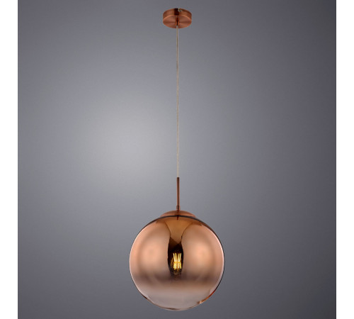 Подвесной светильник Arte Lamp Jupiter Copper A7963SP-1RB Подвесной светильник Arte Lamp Jupiter Copper A7963SP-1RB