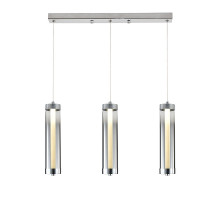 Подвесной светильник Indigo Rilucente 11061/3P Chrome V000148L