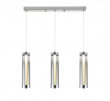 Подвесной светильник Indigo Rilucente 11061/3P Chrome V000148L