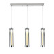 Подвесной светильник Indigo Rilucente 11061/3P Chrome V000148L