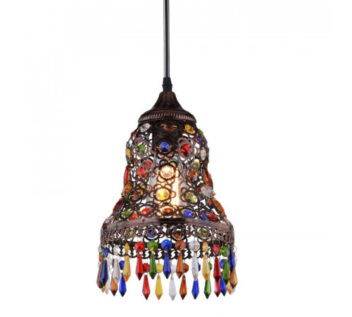 Подвесной светильник Arte Lamp Maharaja A7079SP-1CK Подвесной светильник Arte Lamp Maharaja A7079SP-1CK