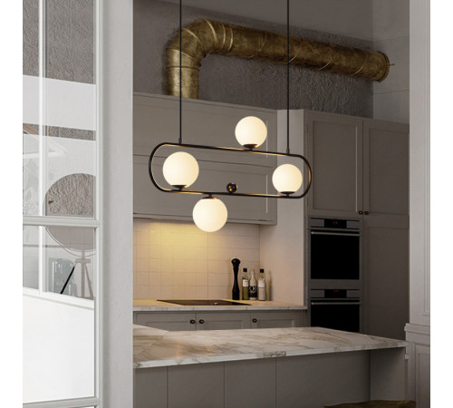 Подвесной светильник ImperiumLoft Hoop 177907-26 Подвесной светильник ImperiumLoft Hoop 177907-26