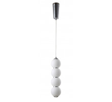 Подвесной светильник Crystal Lux Desi DESI SP4 CHROME/WHITE