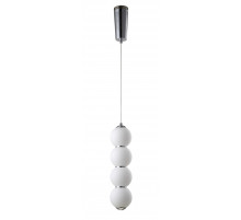 Подвесной светильник Crystal Lux Desi DESI SP4 CHROME/WHITE