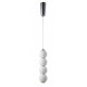 Подвесной светильник Crystal Lux Desi DESI SP4 CHROME/WHITE