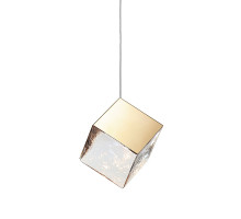 Подвесной светильник Delight Collection Pyrite 10301P/1 gold