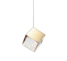 Подвесной светильник Delight Collection Pyrite 10301P/1 gold
