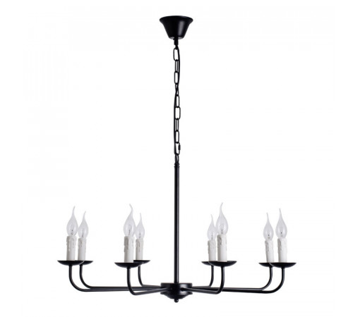 Подвесной светильник ARTE Lamp A1857LM-8BK Подвесной светильник ARTE Lamp A1857LM-8BK