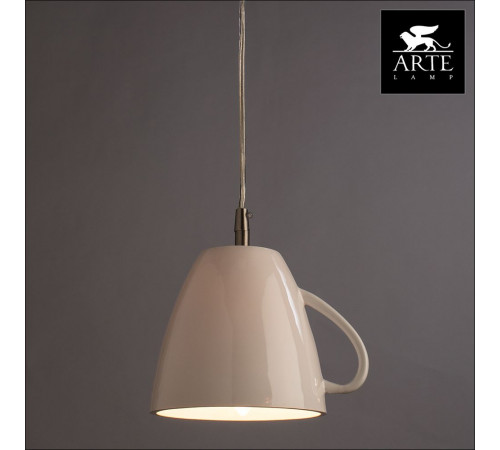 Подвесной светильник Arte Lamp Cafeteria A6605SP-1WH