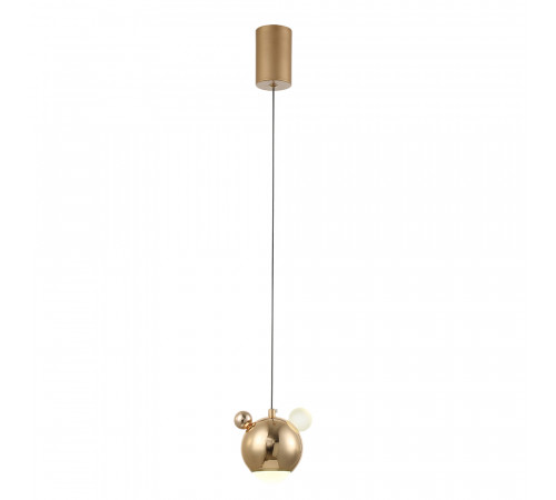 Подвесной светильник Crystal Lux AMIGO SP LED GOLD Подвесной светильник Crystal Lux AMIGO SP LED GOLD
