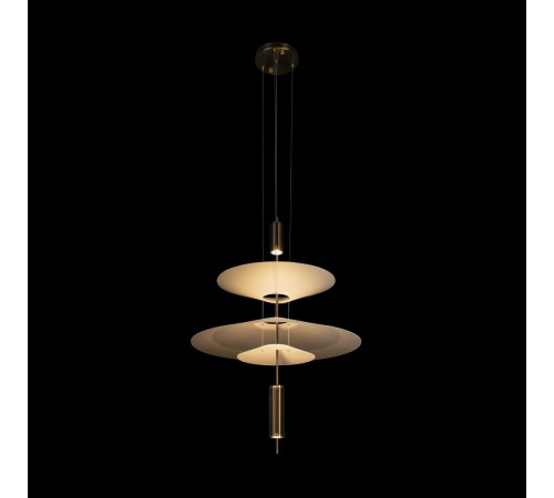 Подвесной светильник Loft IT Skylar 10244/B Brass Подвесной светильник Loft IT Skylar 10244/B Brass
