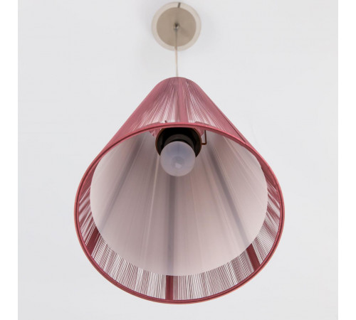 Подвесной светильник Citilux Бордовый CL936002