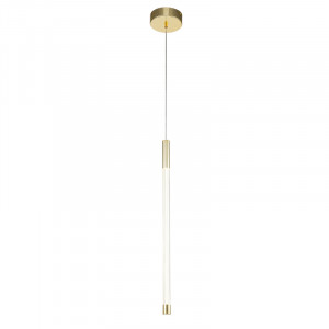Подвесной светильник Indigo Vettore 14006/1P Gold V000037L
