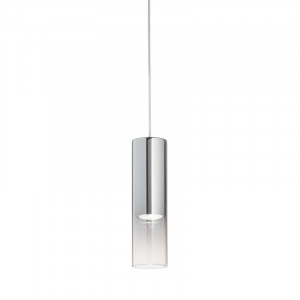 Подвесной светильник Ideal Lux Look SP1 Small Cromo Sfumato 194806