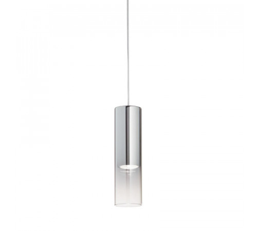 Подвесной светильник Ideal Lux Look SP1 Small Cromo Sfumato 194806 Подвесной светильник Ideal Lux Look SP1 Small Cromo Sfumato 194806