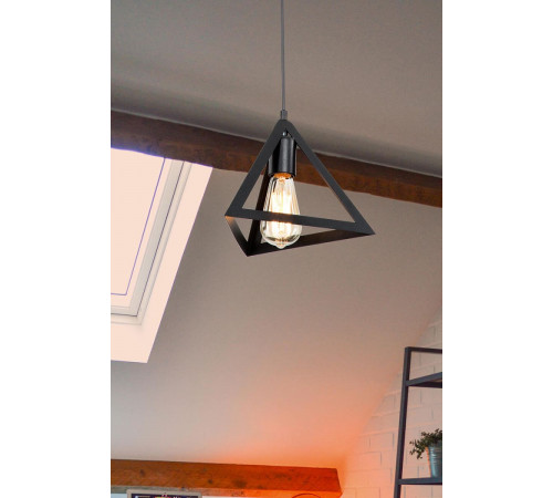 Подвесной светильник Toplight Cherise TL1605H-01BK Подвесной светильник Toplight Cherise TL1605H-01BK